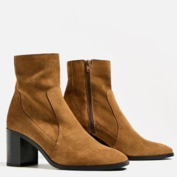 Zara Shoes - Zara Trafaluc Women's Shoe's  Ankle Bootie 40